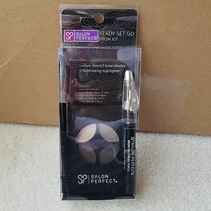 NEW Salon Perfect Ready Set Go Brow kit